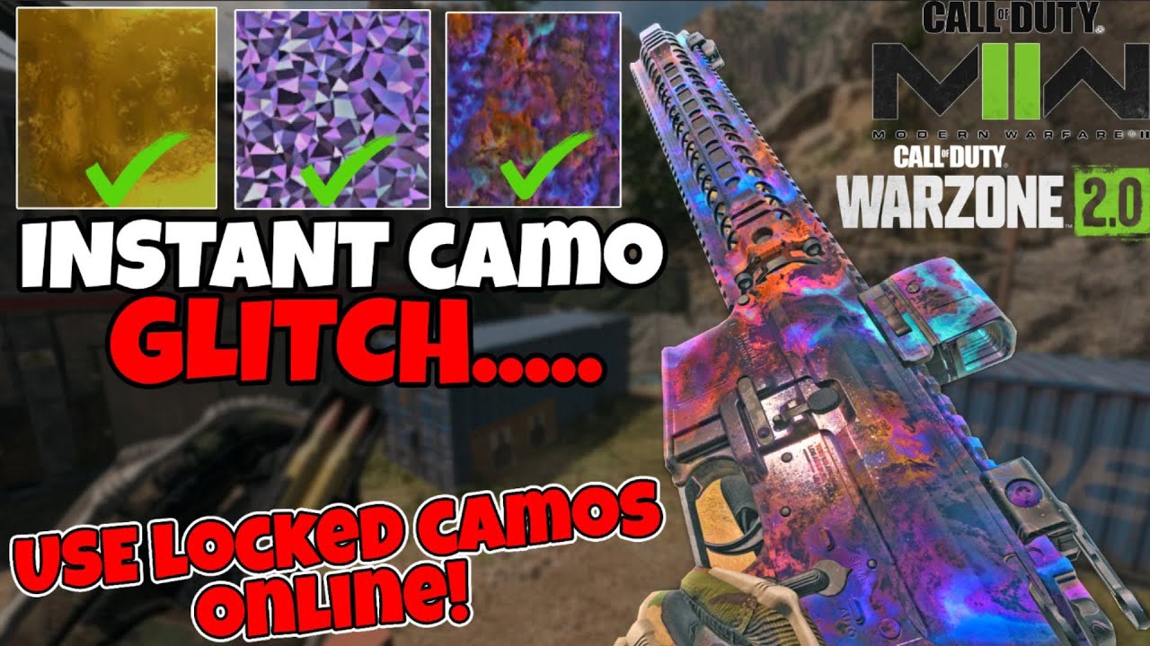 *INSTANT* ORION, GOLD, AND POLYATOMIC CAMO IN MW2/WARZONE 2/DMZ GLITCH! (MW2 GLITCHES)