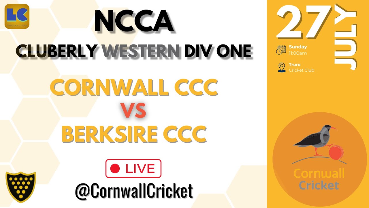 Cornwall CCC v Berkshire CCC - Day TWO