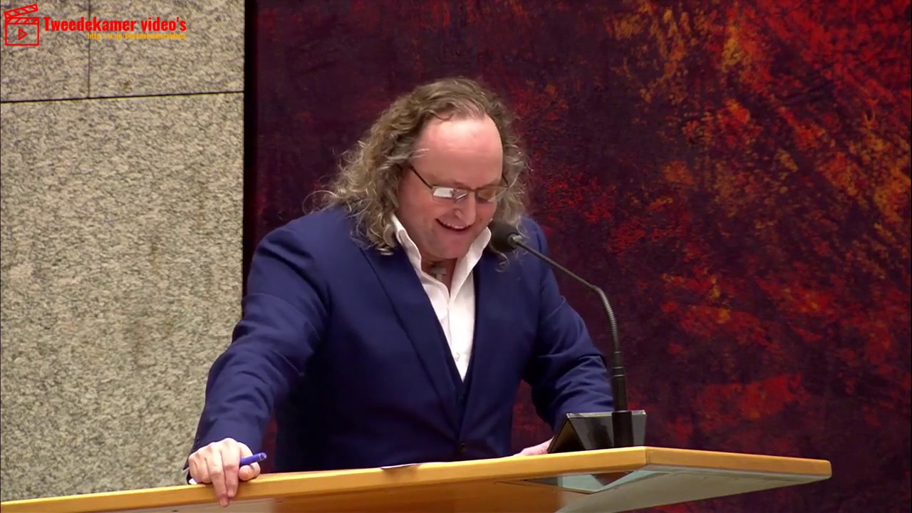 HUMOR|Dion Graus (PVV): Waarom minder minder? ik zou zeggen Meer! Meer!
