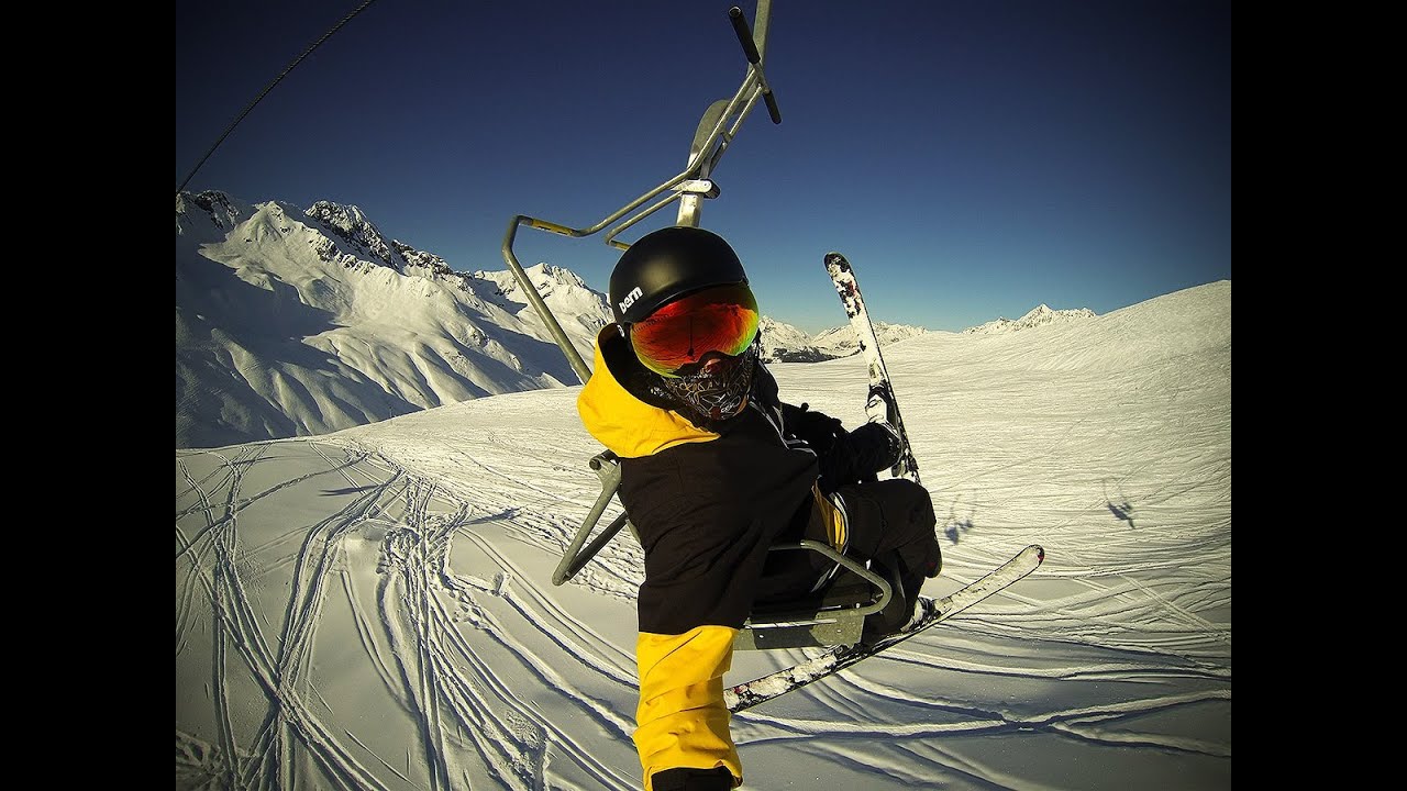 GoPro Hero 3 - Ski & Snowboard - Sun & Fun - 9 Freunde in Montafon