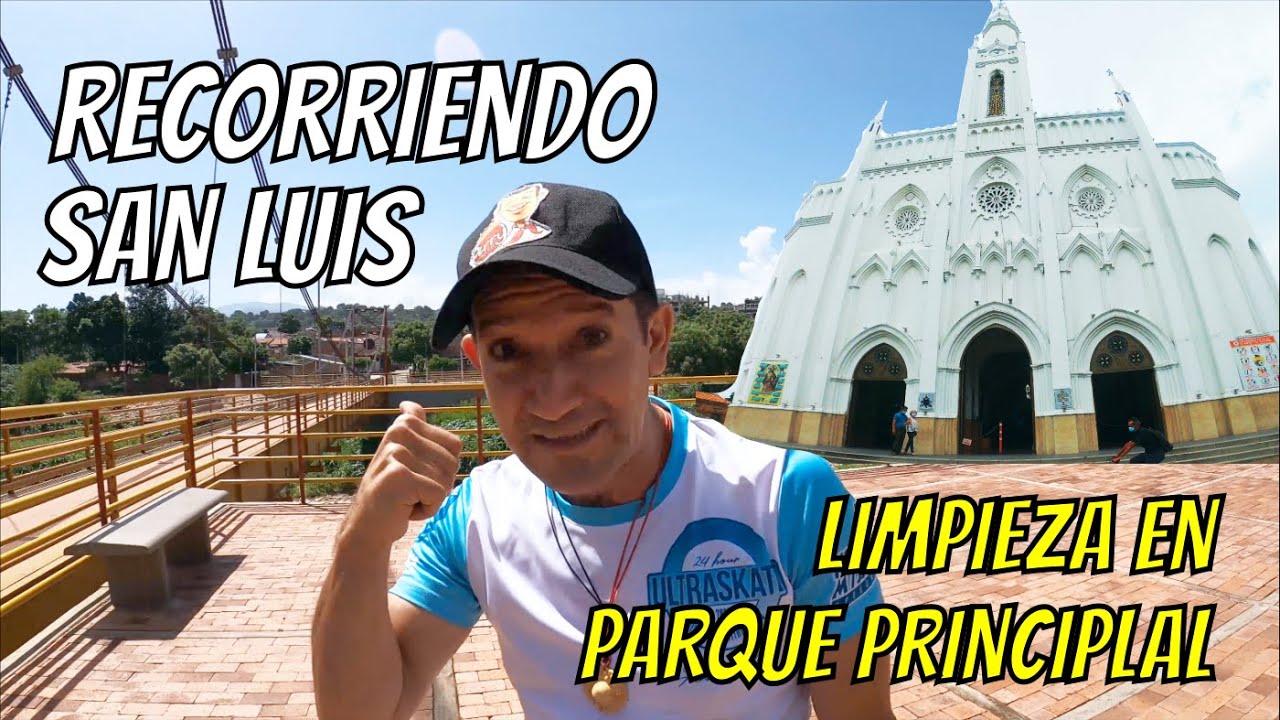 Pirrys Cúcuta Recorriendo el Barrio SAN LUIS donde nació CÚCUTA y limpieza PARQUE PRINCIPAL