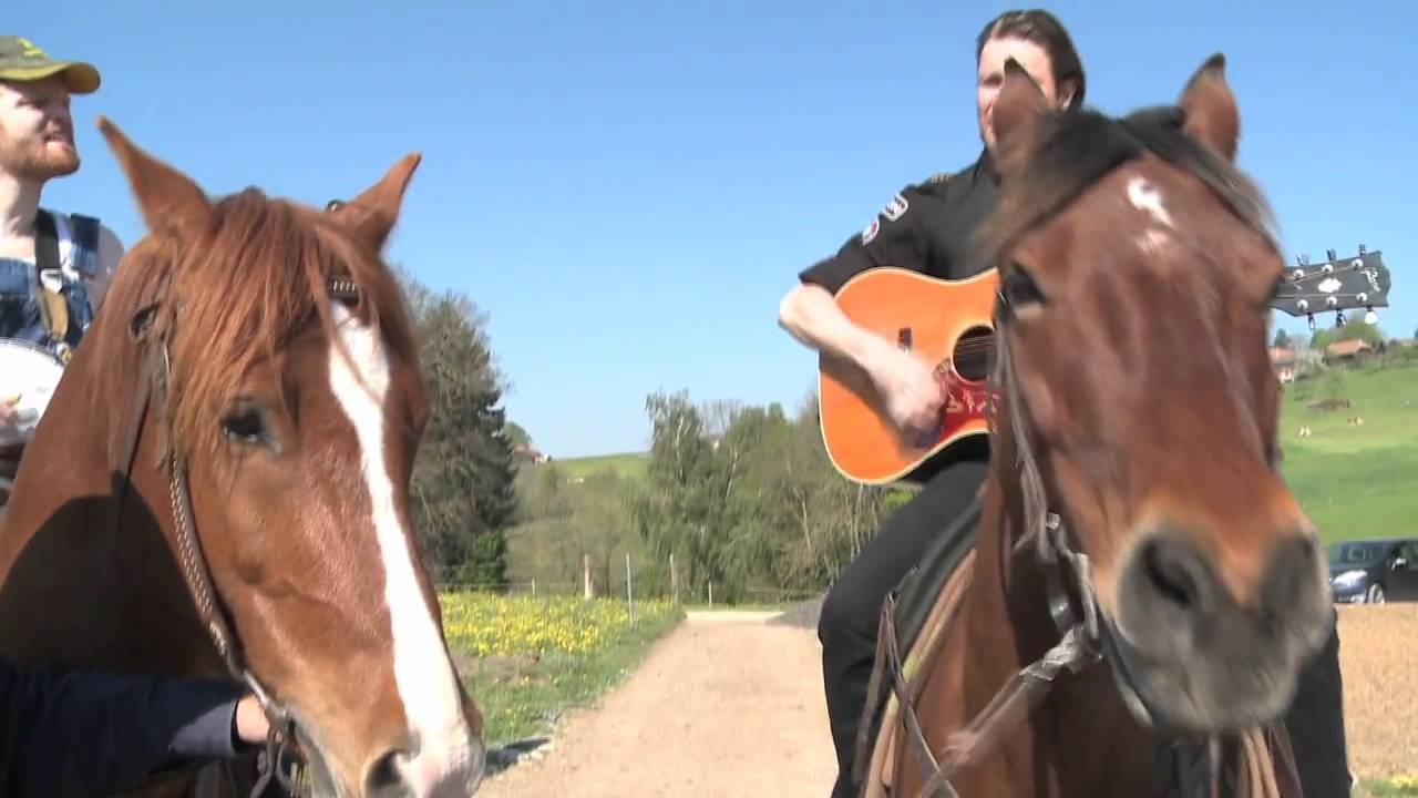Slam&Howie hoch zu Ross