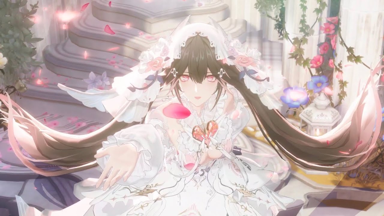 PGR Global - Lucia Pyroath SFX Gacha Skin - Love Dawn Pulls