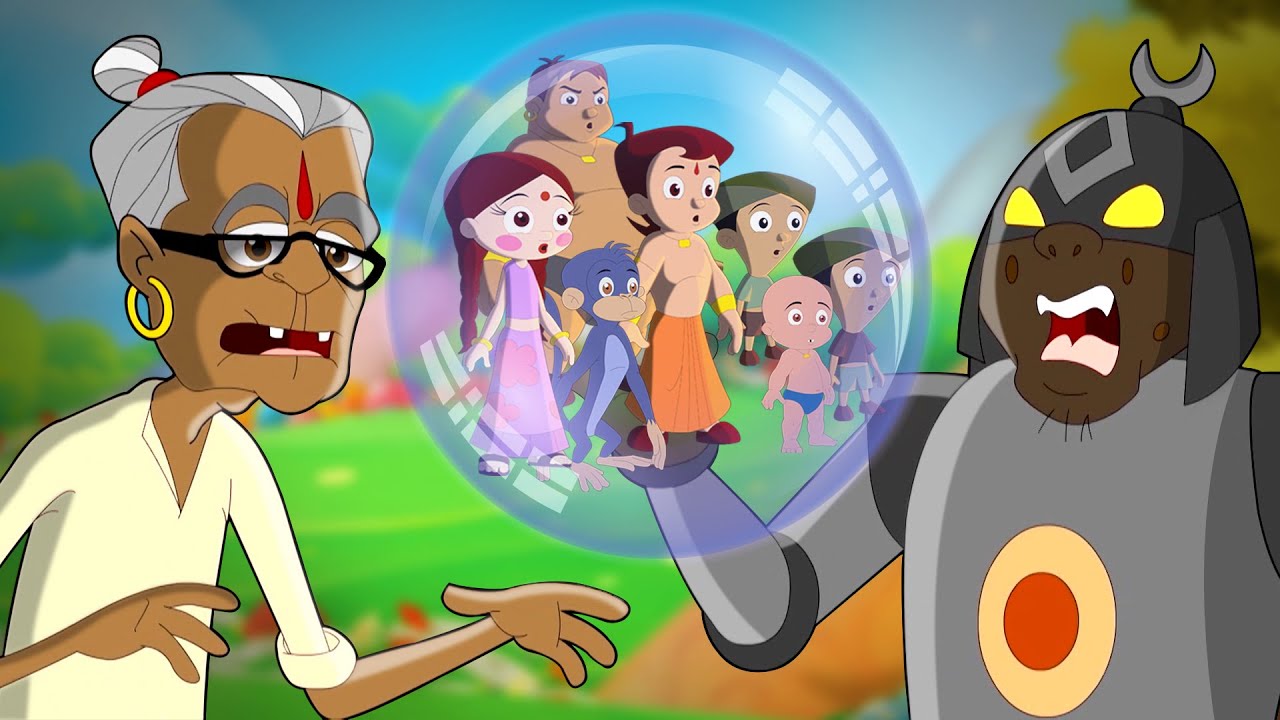 Chhota Bheem - Kahani Dadaji aur Goblin Ki! | Cartoons for Kids in Hindi