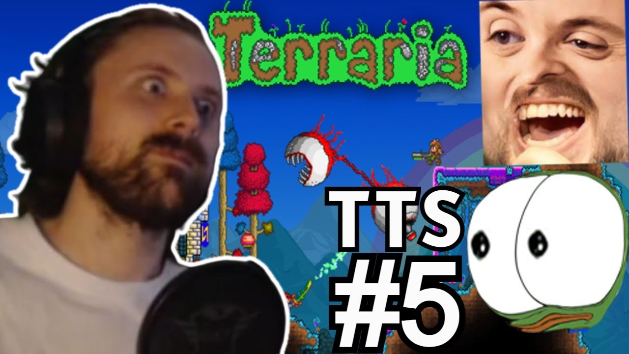 Пожертвования Forsen AI TTS #5 (Террария)
