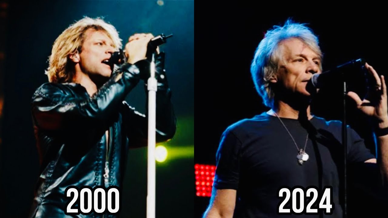 Bon Jovi - It’s My Life (LIVE Through The Years)