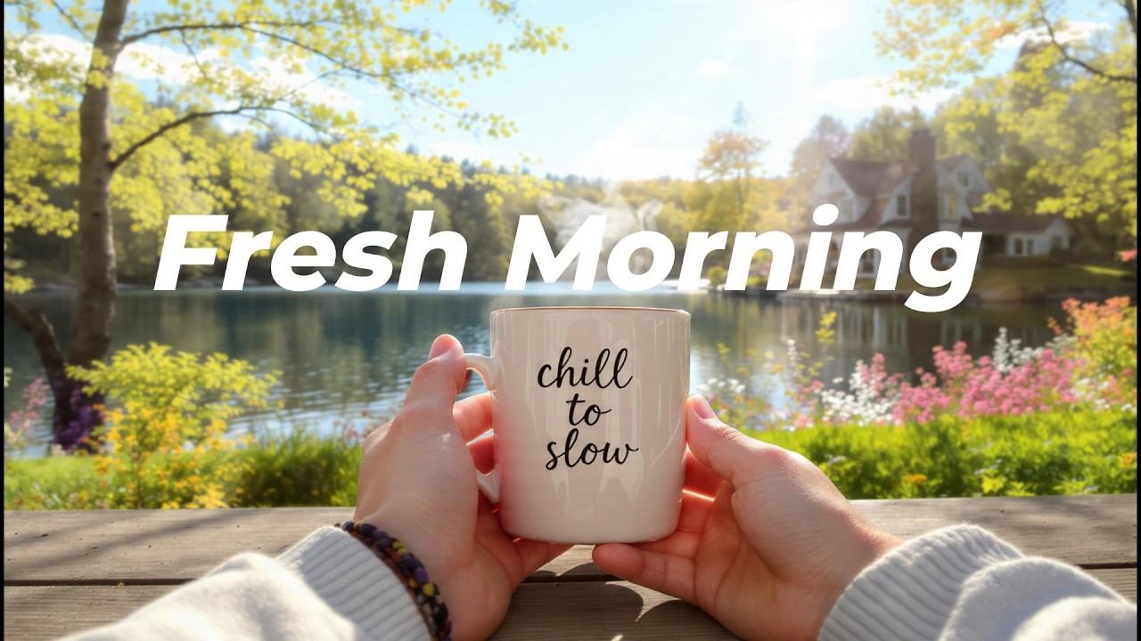 Spring Vibes Playlist – Fresh Morning feel-good spring mix to fill your day with fresh energy