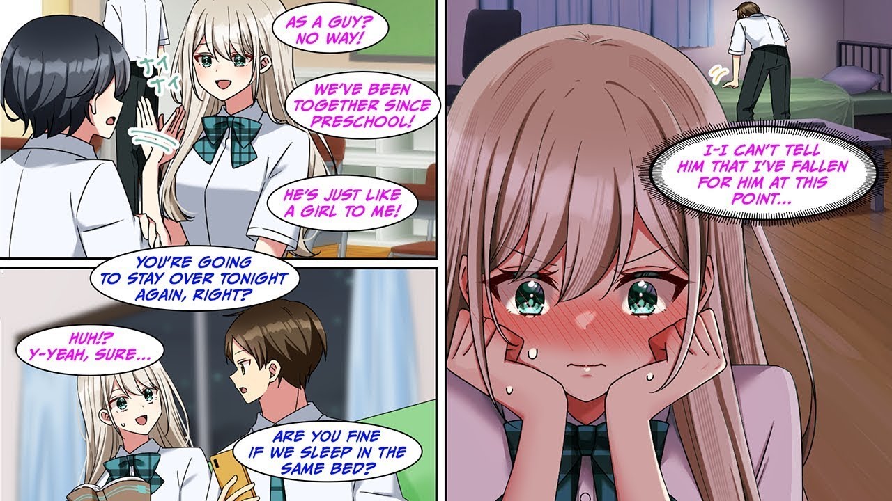 [Manga Dub] I've known her since kindergarten, but she's never seen me as a guy, until...