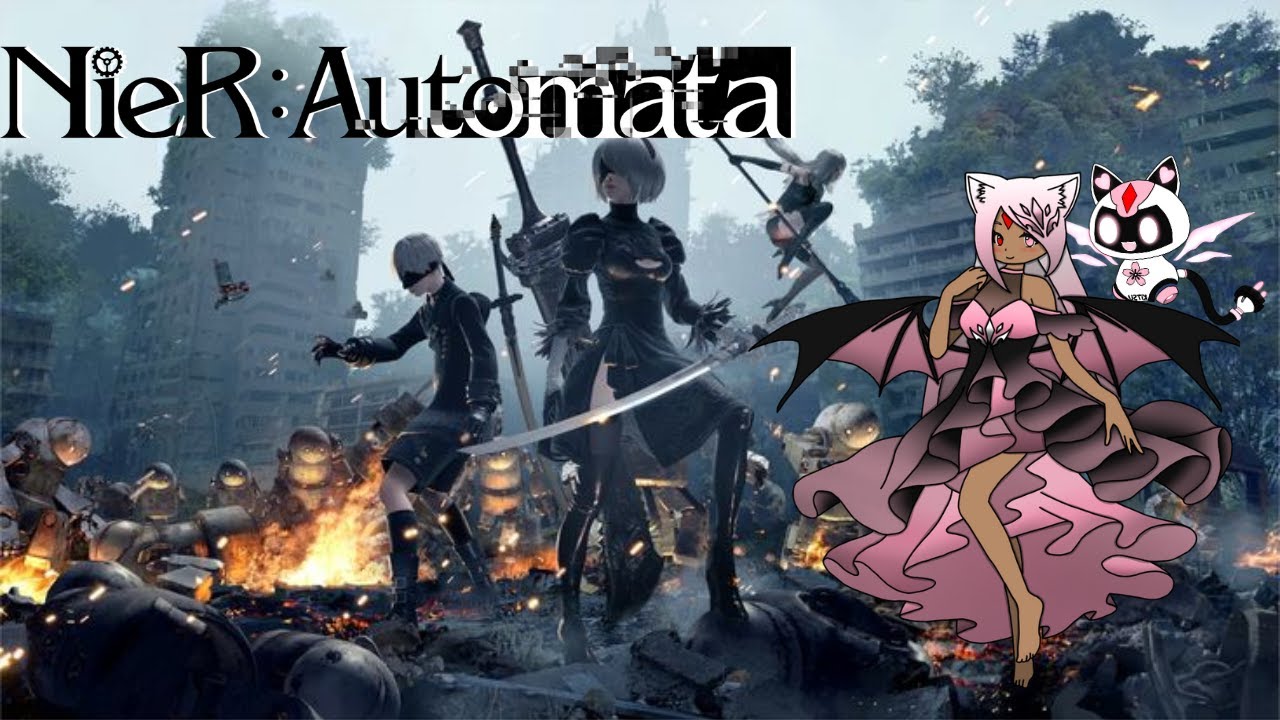 Nier:Automata part 5 2/2 [1/02/26]