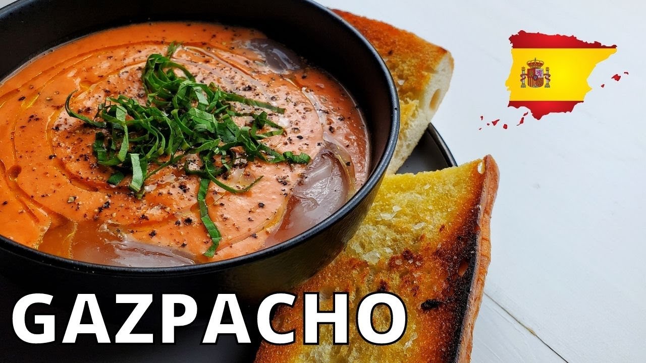 Gazpacho Çorbası Tarifi | Gazpacho Nedir? Tarihi #61