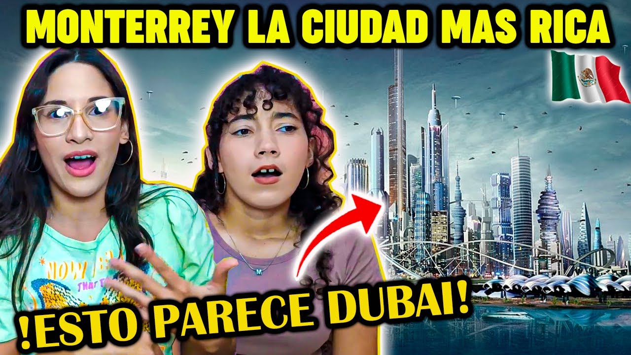 ESTO HARÁ que MONTERREY SEA EL ESTADO MAS PODEROSO de MEXICO - CUBANAS REACCIONAN
