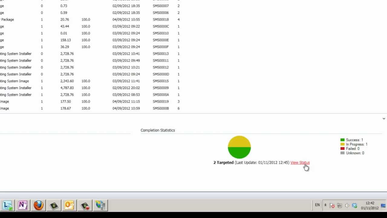 SCCM 2012 - Prestaged Content to a DP