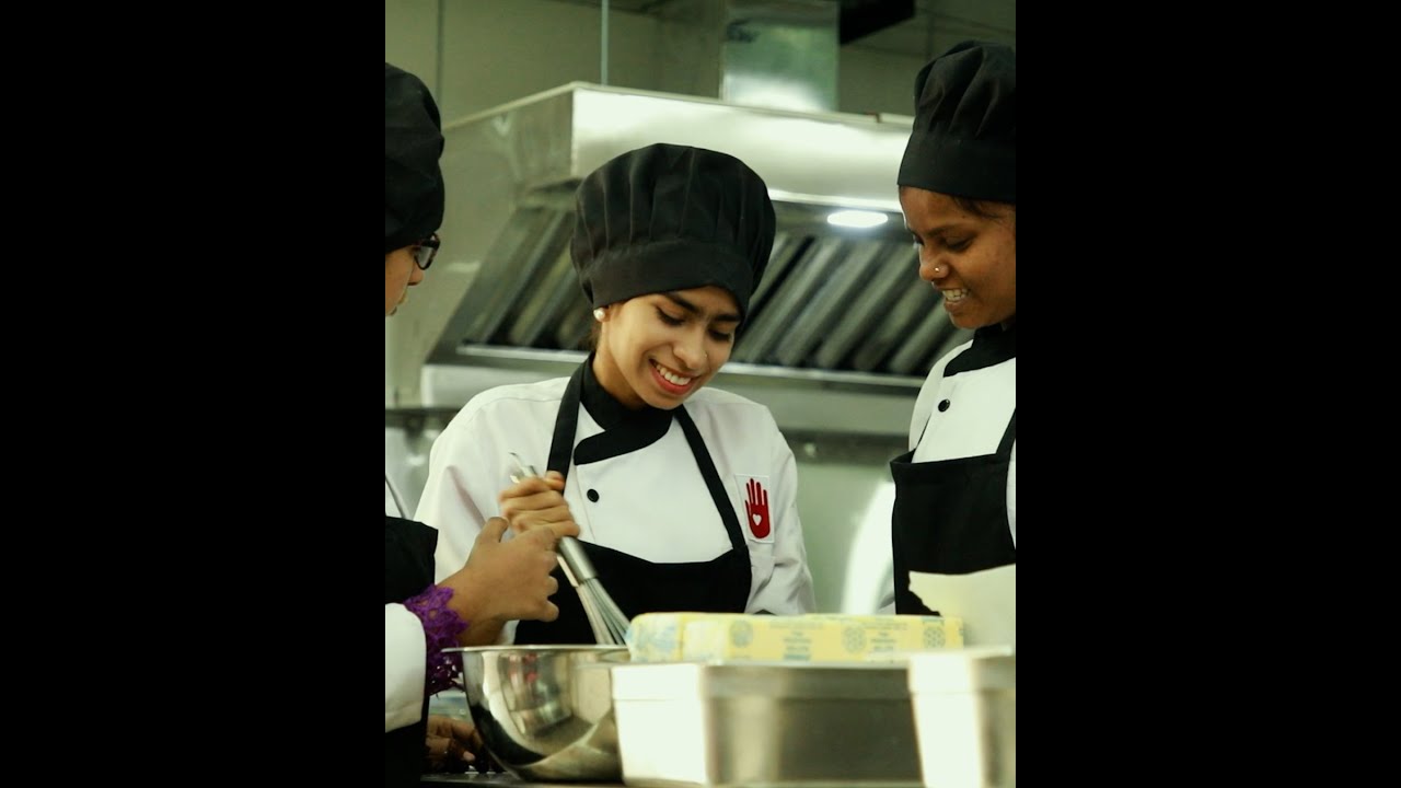 BTS | Culinary Course | Vision Rescue