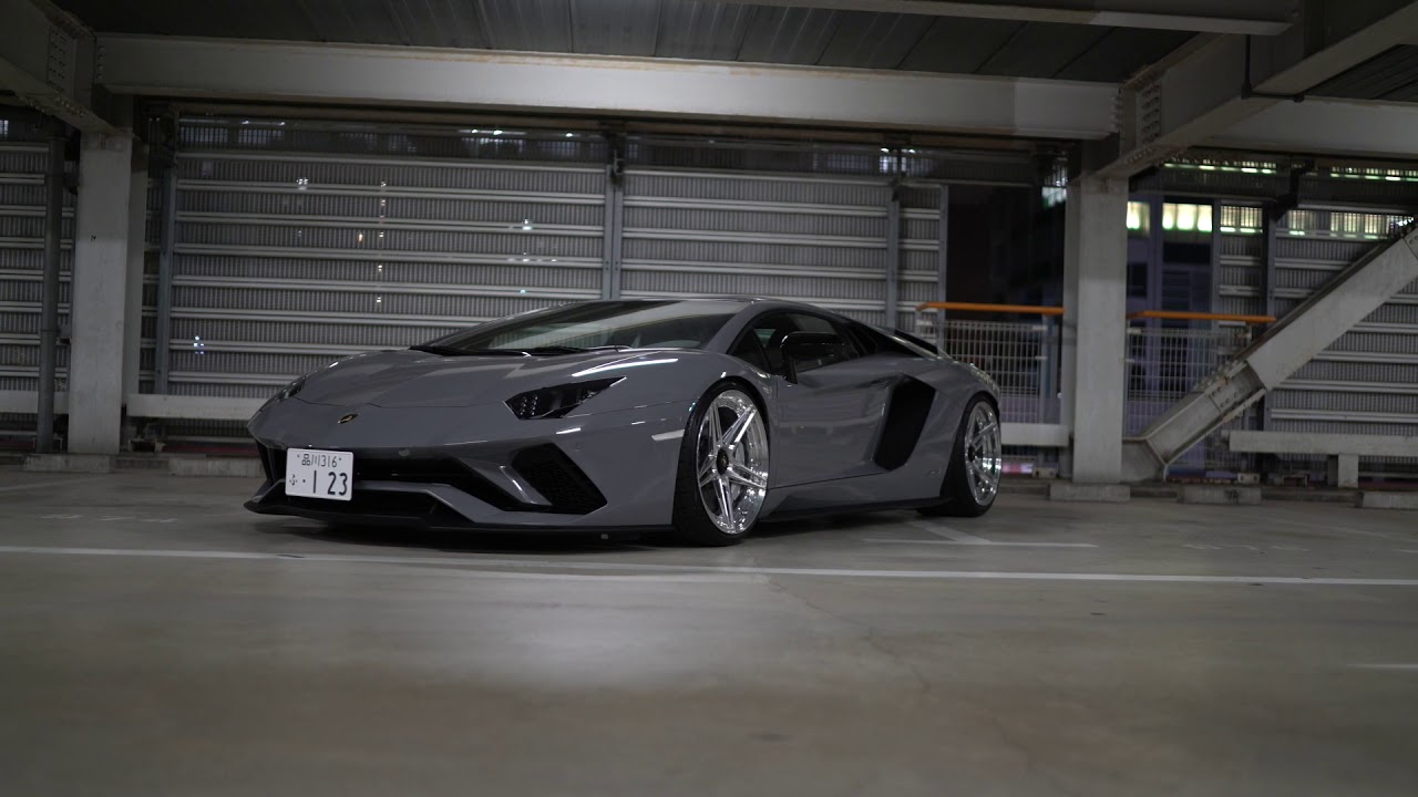 Lamborghini AventadorS on ADV.1