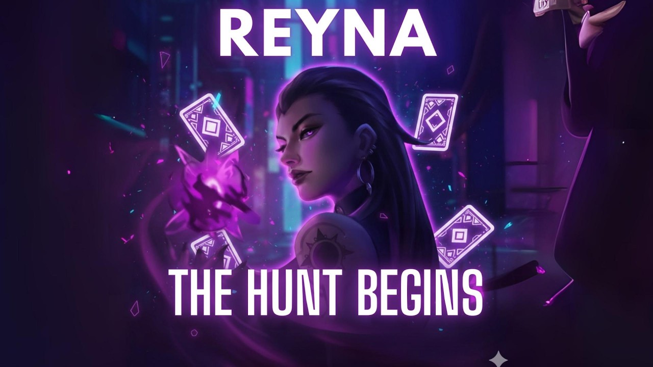 Reyna: The Hunt Begins 👑 | Clean 3K POV | Valorant