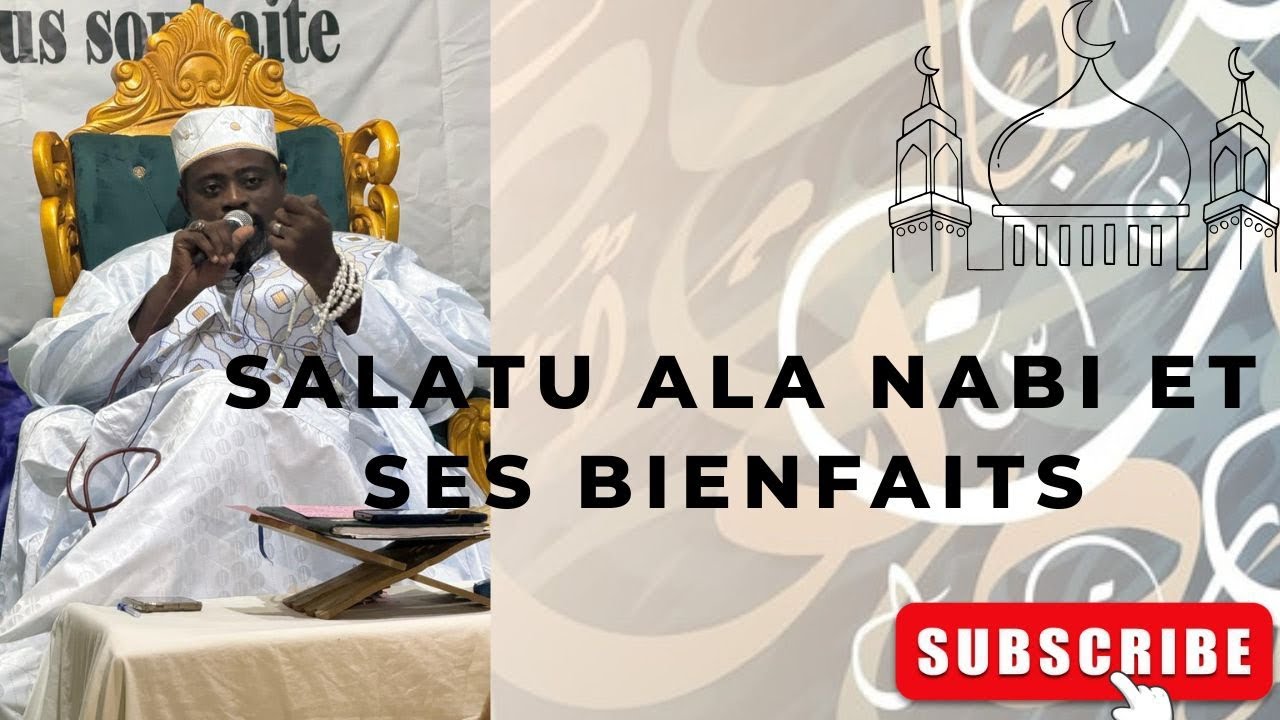  LA SALATU ALA NABI( VERSION WOLOF)
