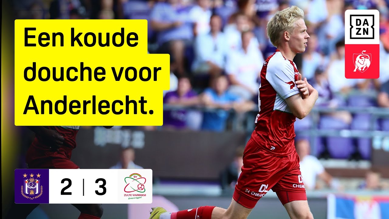 Essevee WINT in het Lotto Park! 👑🔴🟢 | RSC Anderlecht - Zulte Waregem