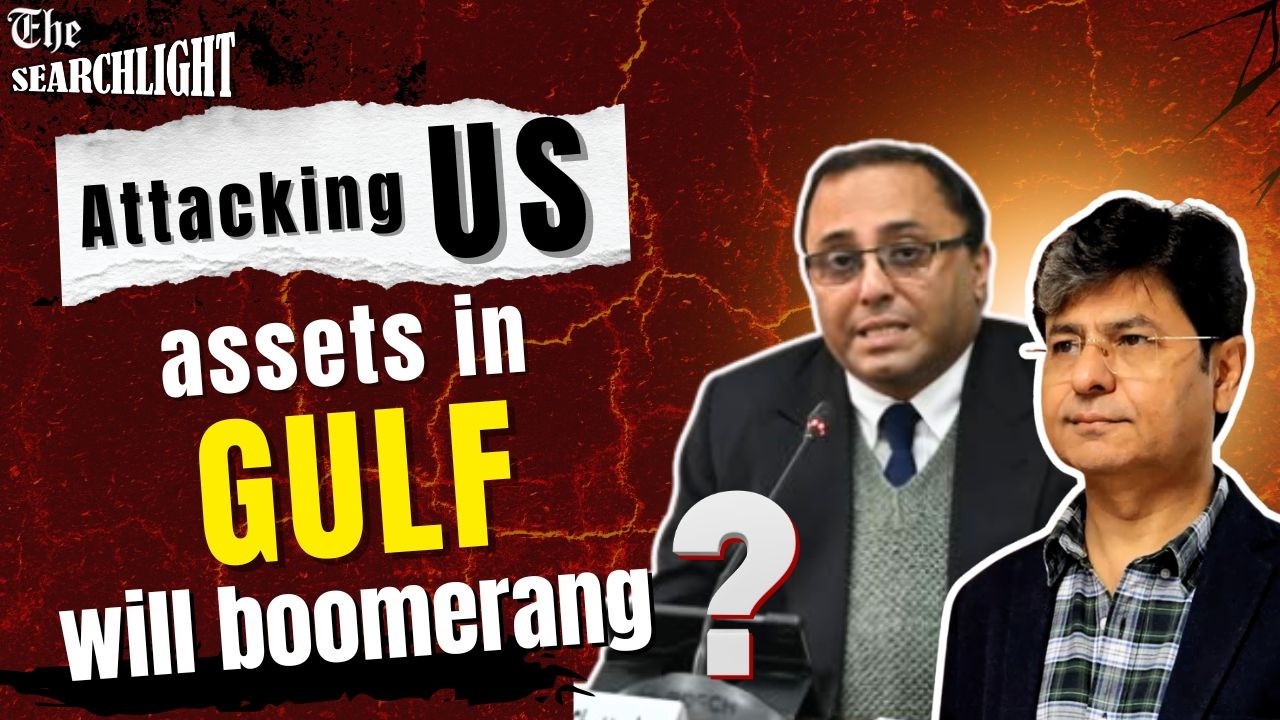 Attacking US assets in the gulf region may not be in Iran’s interest