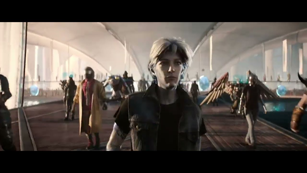 READY PLAYER ONE (2018) The OASIS And Sector 12 Planet DOOM