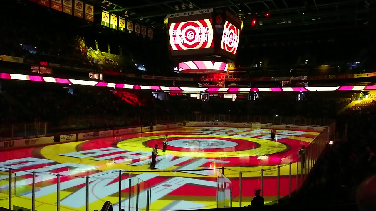 Starting show at Hartwall Arena