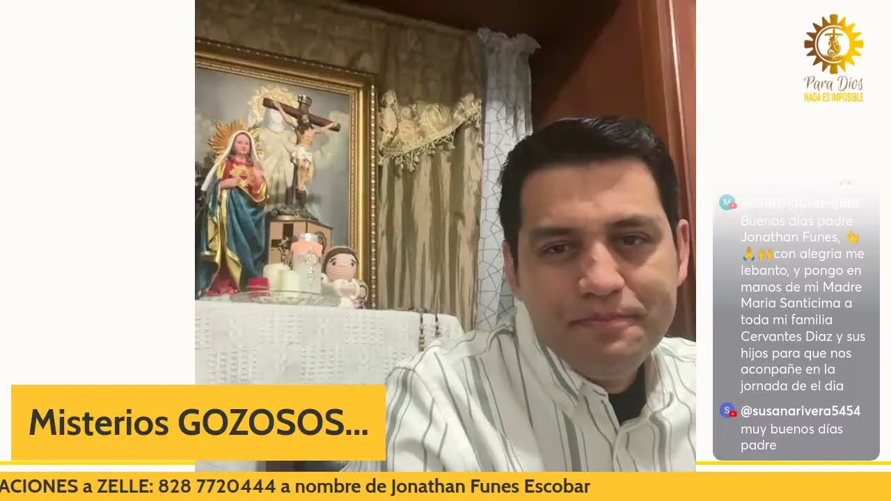 Rosario de la Aurora… LUNES