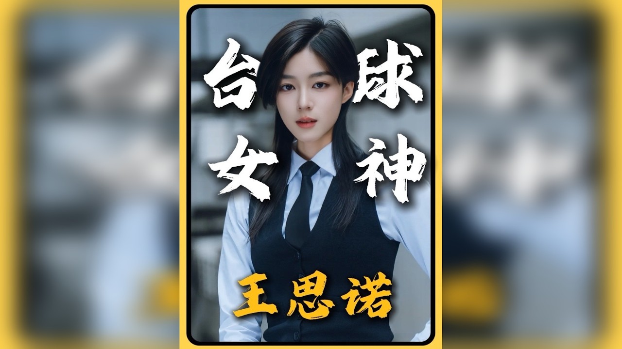 让我们用第一视角打开台球女神&mdash;&mdash;&ldquo;王思诺&rdquo;的台球生涯