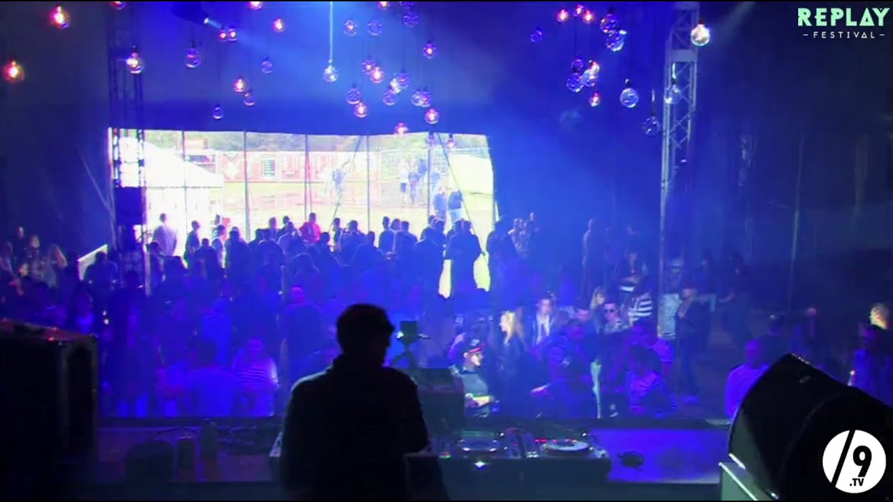 NICO MORANO ● REPLAY FESTIVAL  SLASH9 tv