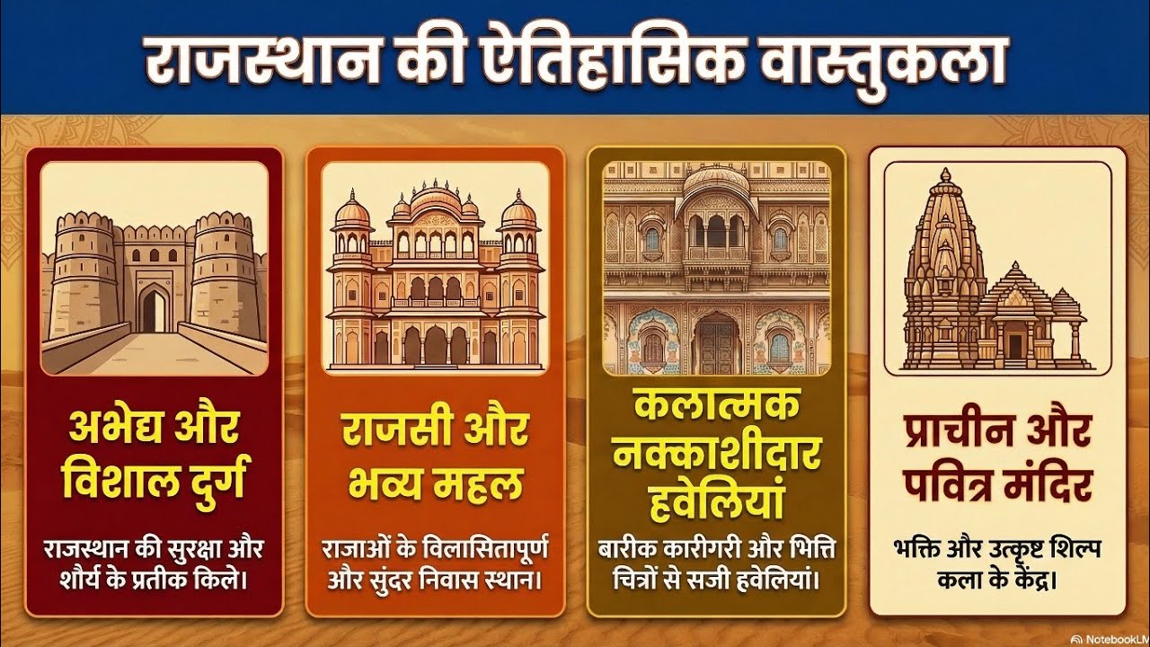 #राजस्थान के दुर्ग,महल, हवेलियां, मंदिर ( हिन्दी साहित्य ग्रंथ अकादमी बुक से) #Rajasthan