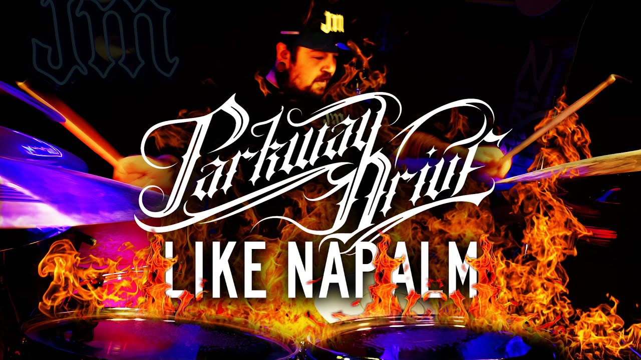 PARKWAY DRIVE LIKE NAPALM DRUM COVER
