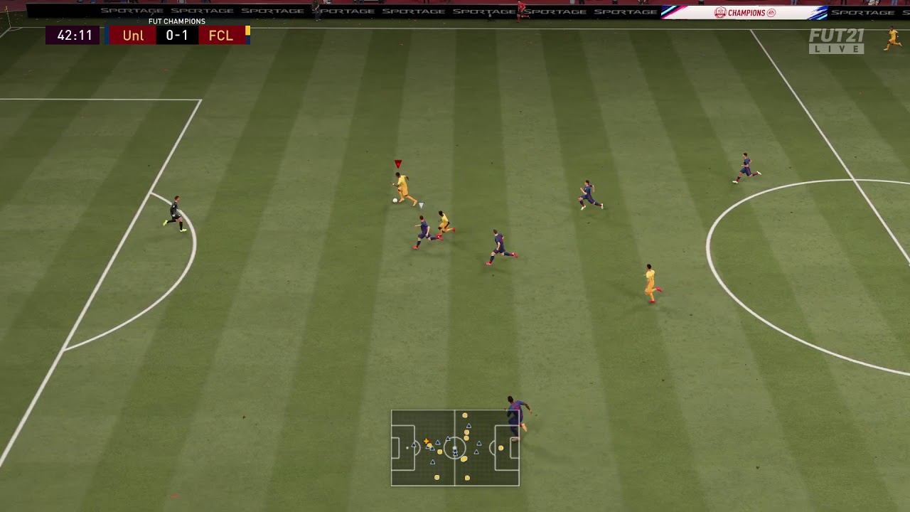 FIFA 21 steilpass