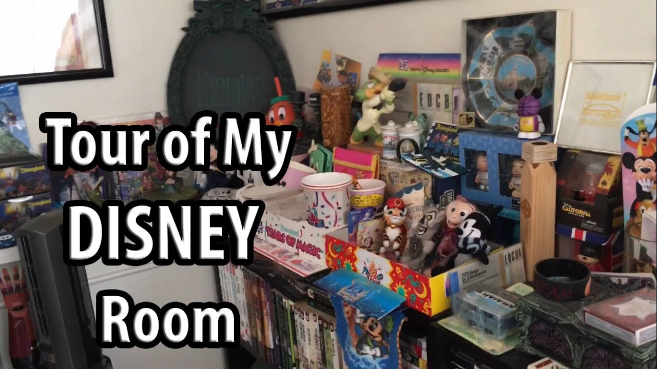 Tour of my Disney room
