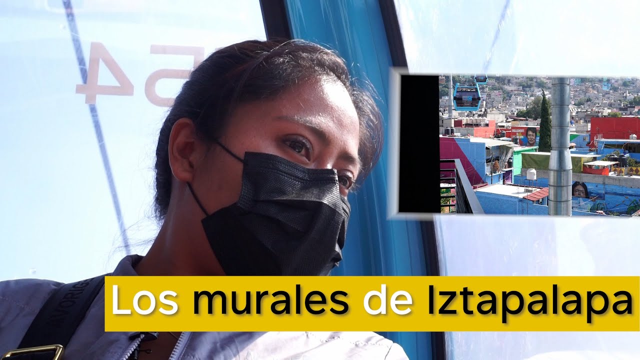 Los murales de Iztapalapa - Yalitza Aparicio