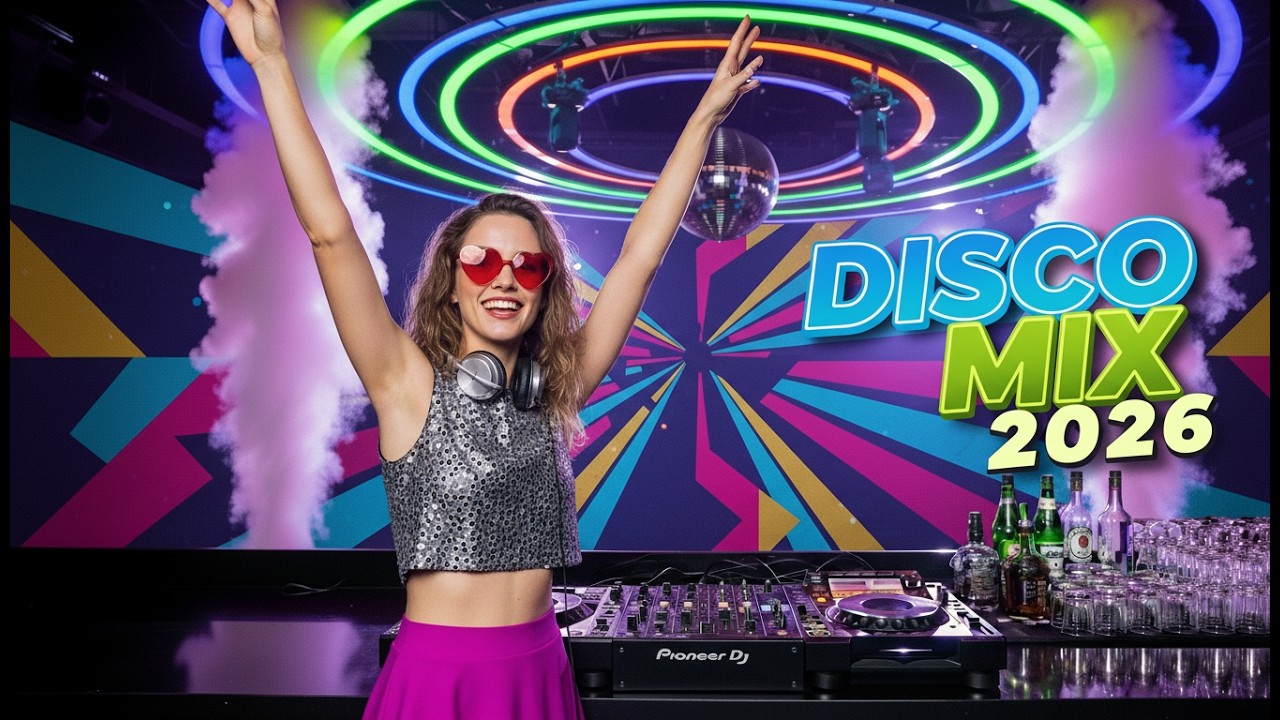 Italo & Euro Disco Mix 2026✨🕺Modern Talking Style 80s Mix🕺 Golden Italo Disco Mix 2026✨