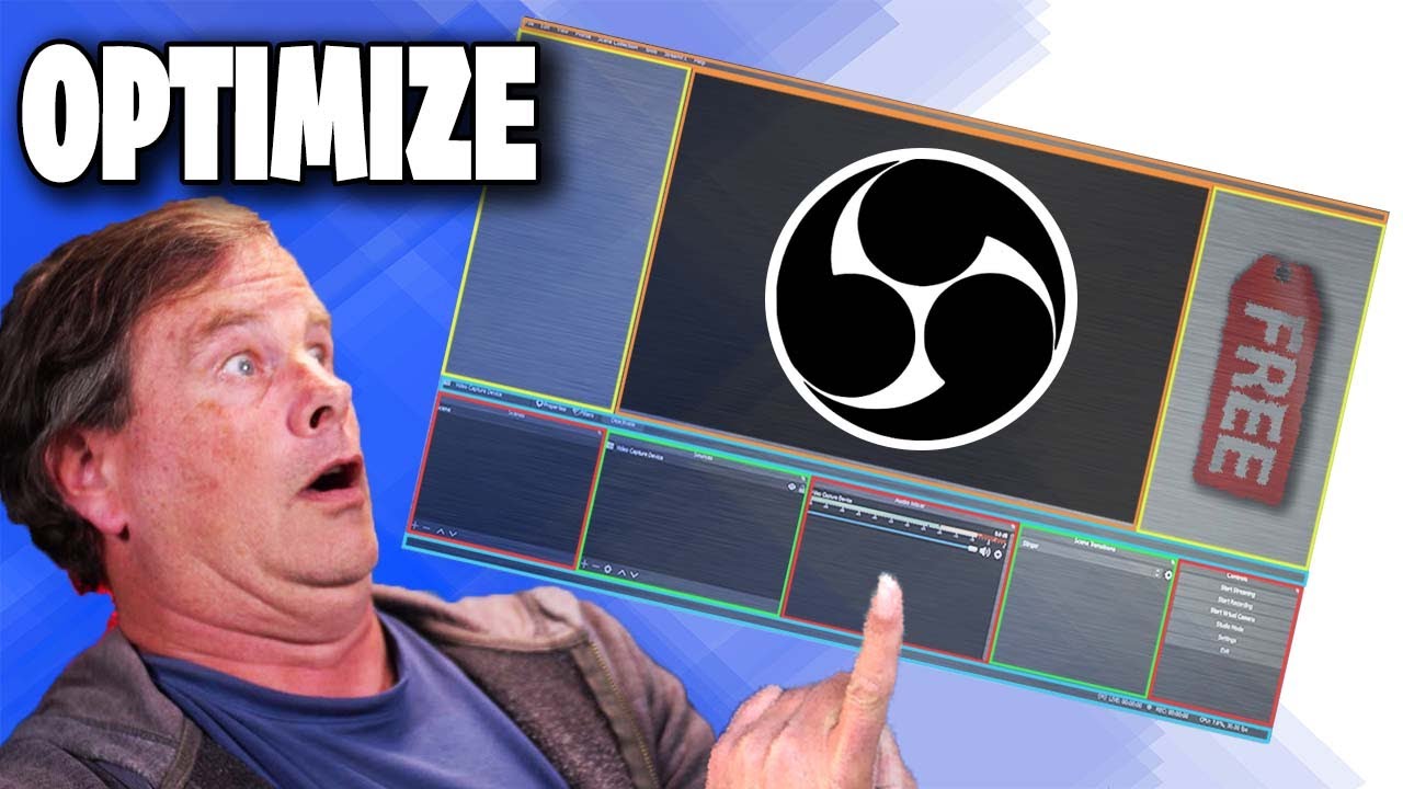 Оптимизируйте OBS для потоковой передачи! Слабый компьютер? Без проблем.