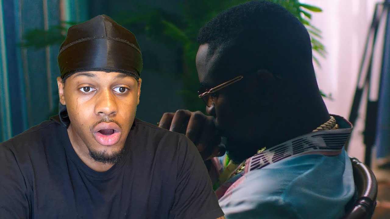 SARKODIE - NON LIVING THING FT. OXLADE (REACTION)