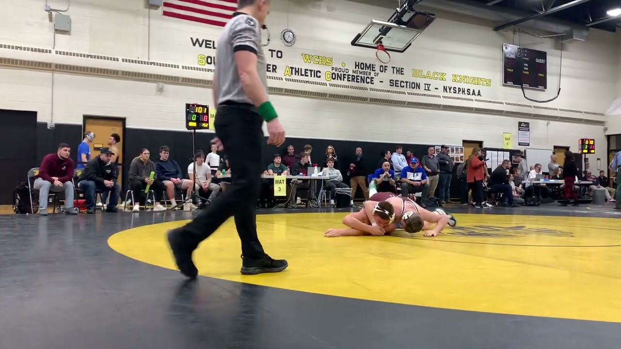 Varsity—Jaxson Burchar vs William Ackley