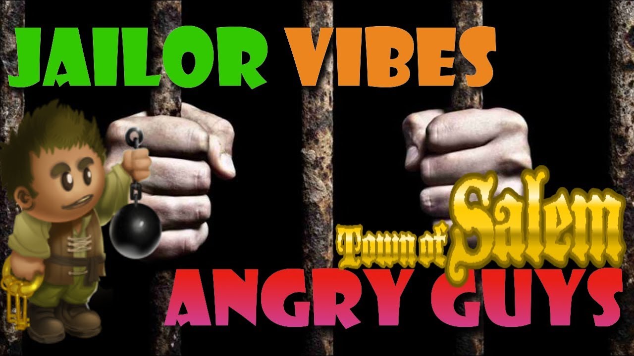 Jailor Vibes Angry Guys | Town of Salem Ranked Gameplay Video