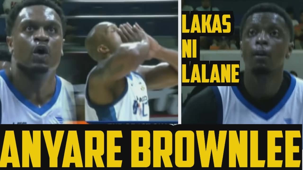 BROWNLEE INALAT PERFORMANCE NAIYAK SI ROMERO LAKAS NI CADY LALANE | MERALCO VS RYUKYU
