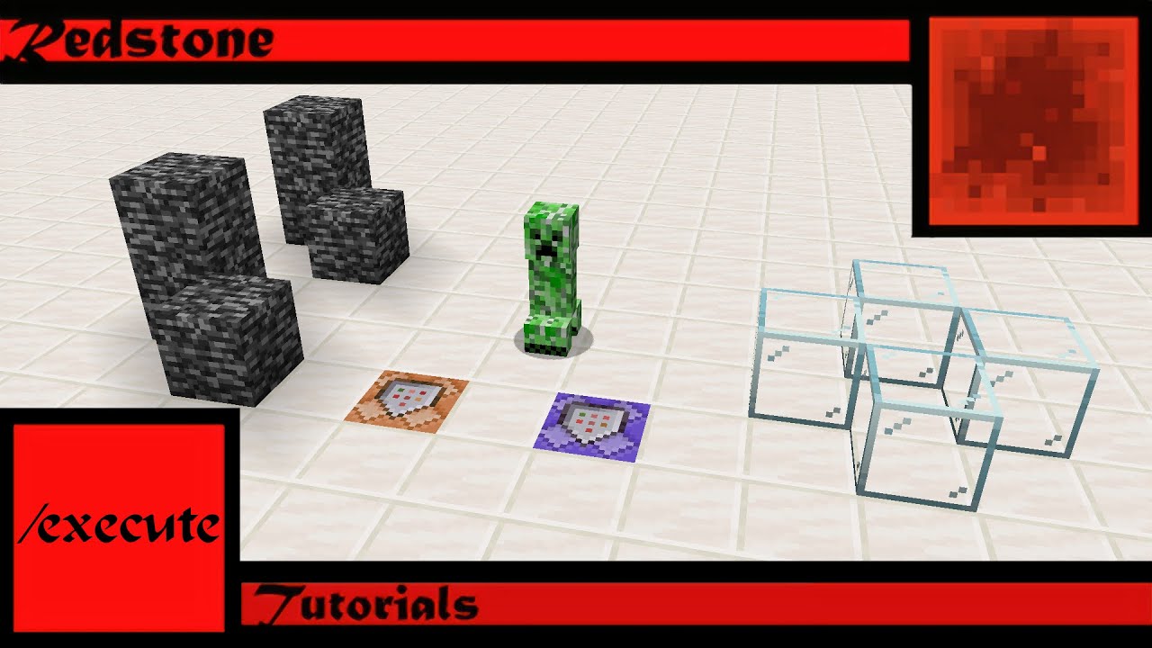 How to Use /execute (All Subcommands) (Command Tutorial) (Minecraft 1.18)