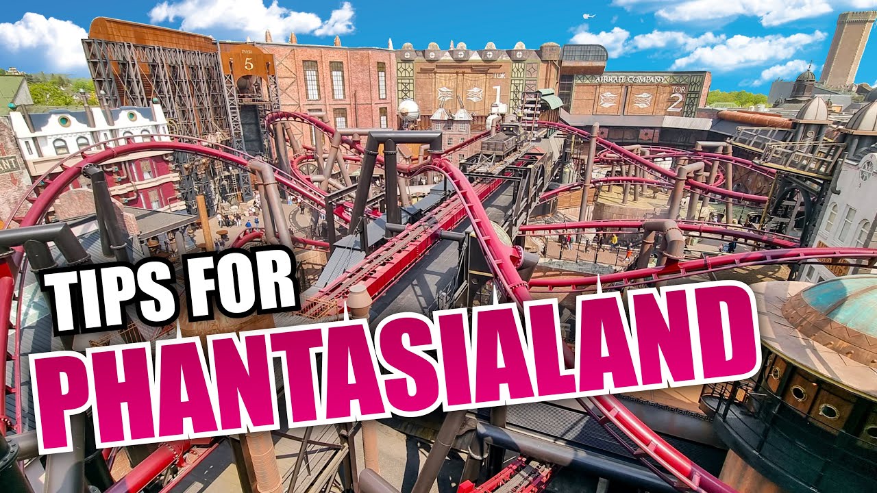ЛУЧШИЕ советы для вашего следующего визита в Phantasialand!