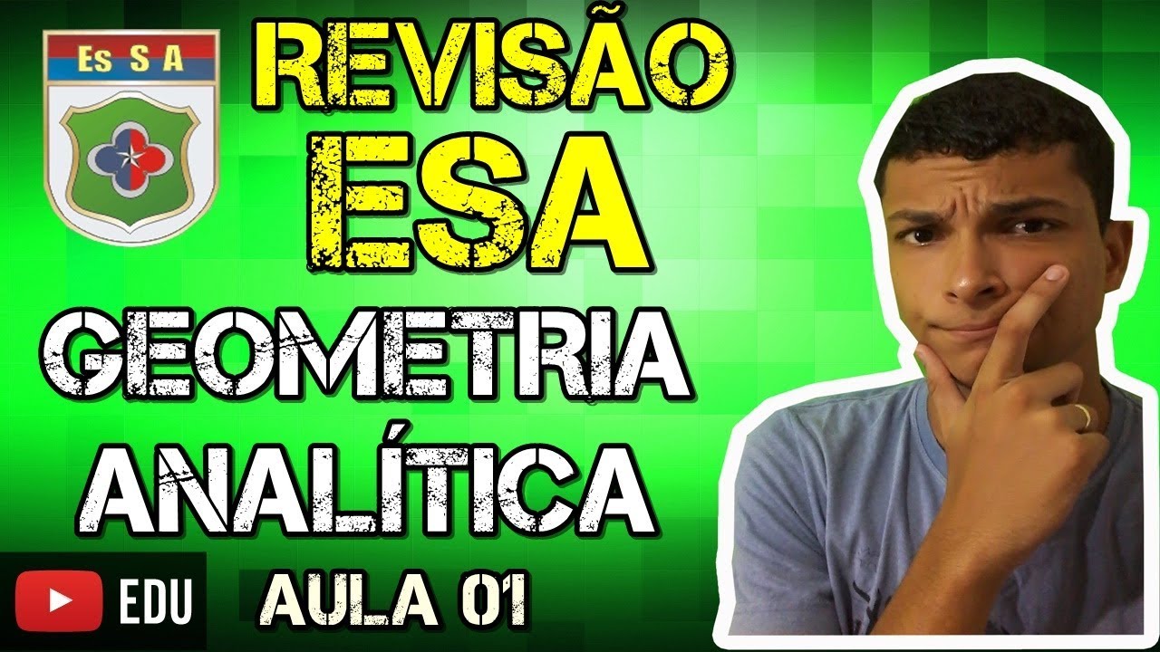 AULÃO ESA  - GEOMETRIA ANALÍTICA -PARTE 1