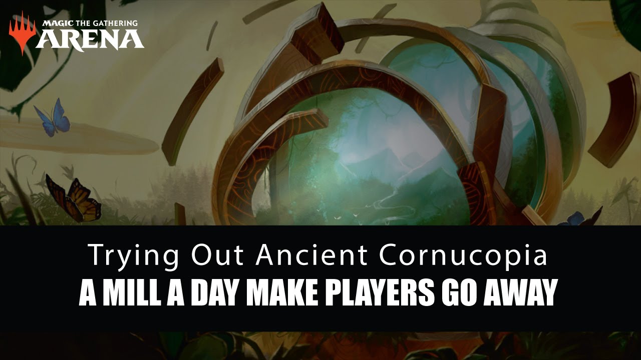 MTG Arena | Trying Out Ancient Cornucopia | Standard Bant | OTJ