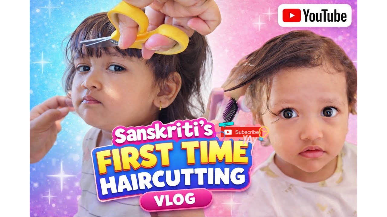 छोरिको 🤗🤗//पहिलो haircut😍😍// vlog🤗💕// #sushmitabishwakarma_7 