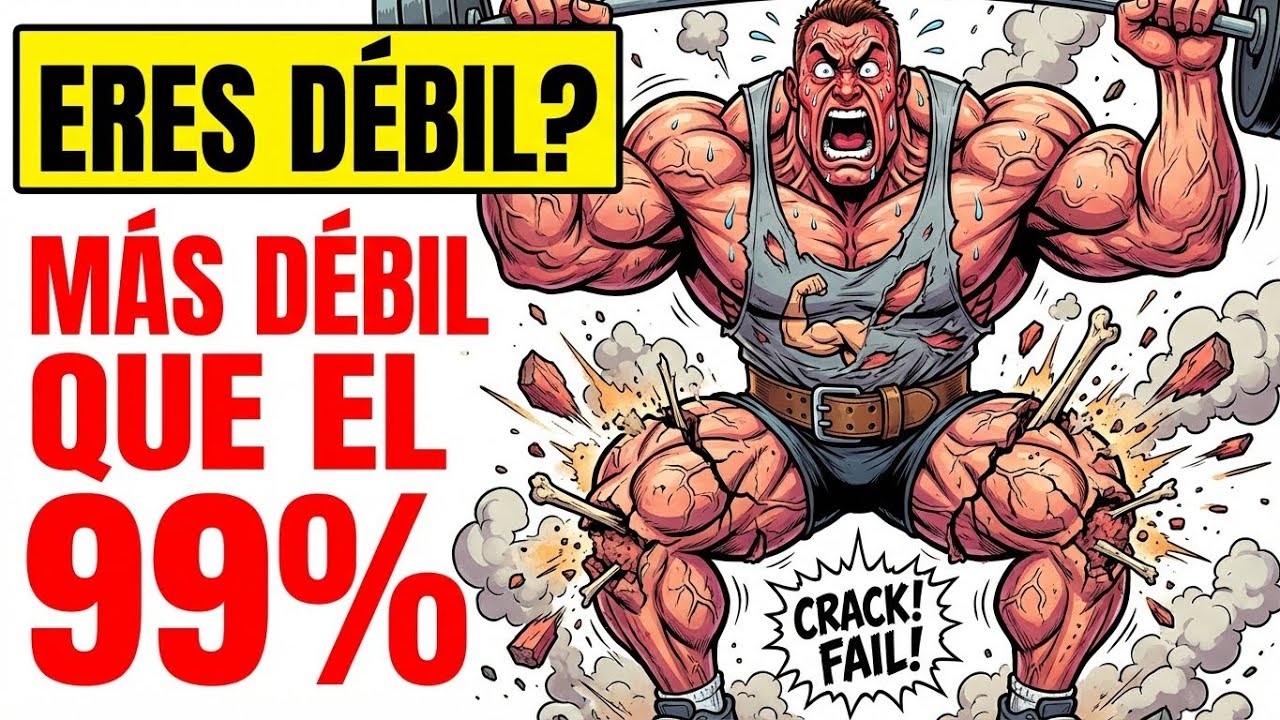5 Señales De Que Eres MÁS DÉBIL Que El 99% (Haz Este Test)