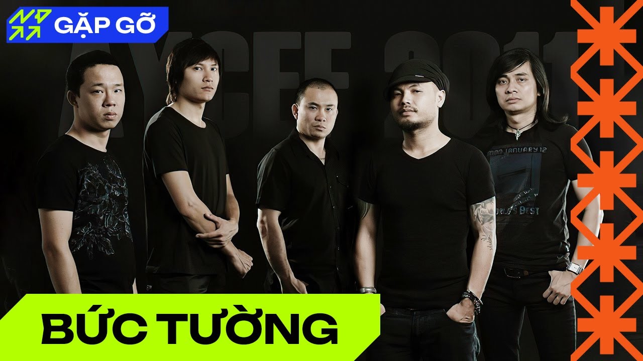 Bức Tường - Ban nhạc Rock huyền thoại của Việt Nam | Nhi Đồng Gặp Gỡ