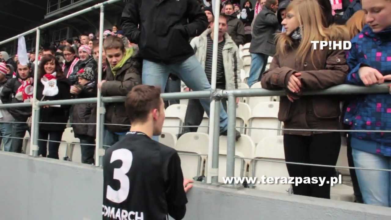[Terazpasy.TV] Dawid Sarga - pierwszy gol 2012