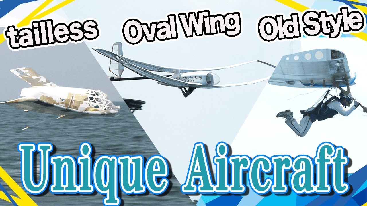 Unique Aircraft Flying Over Lake Biwa!