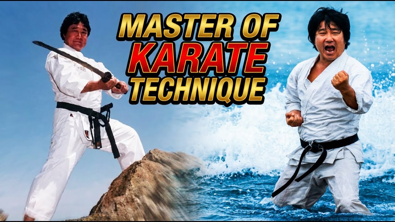 Kazumi Tabata - Master of Karate Technique