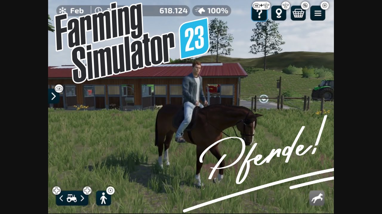 LS23 Gameplay #48: Pferdehof 🐎 gekauft!! #farmingsimulator23