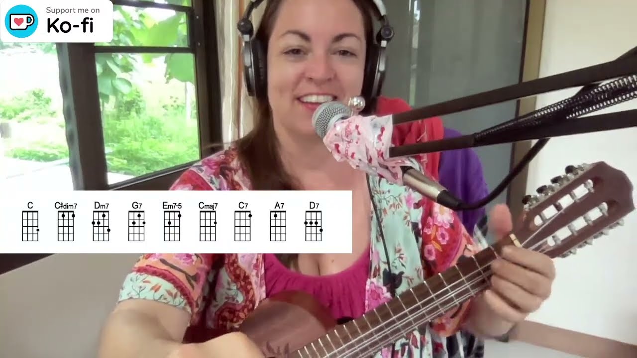 PAPER MOON Ukulele Lesson - Live Stream